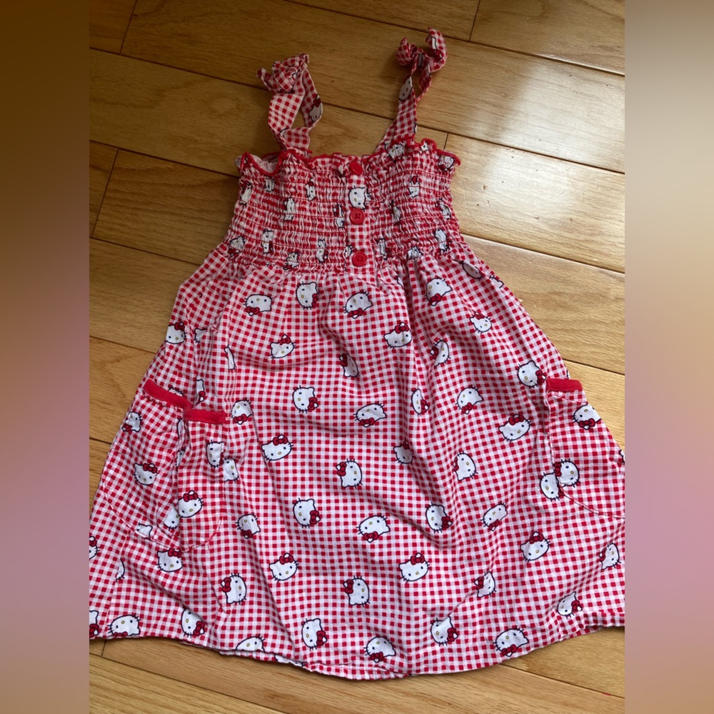 Hello Kitty summer dress size 4